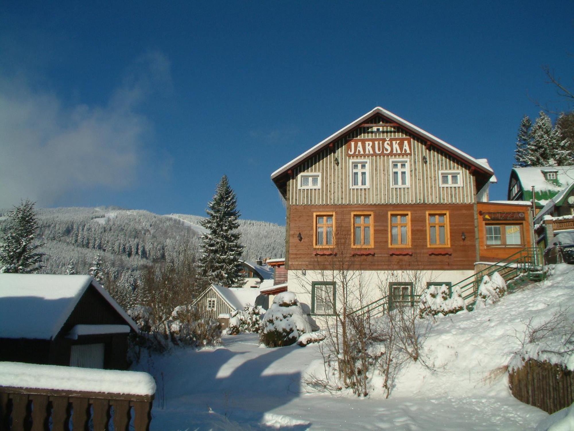 Pension Jaruska Spindleruv Mlyn Exterior photo